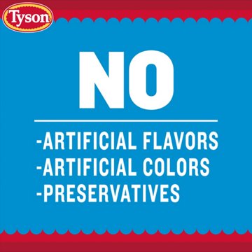 Tyson Frozen Popcorn Chicken, 25 oz