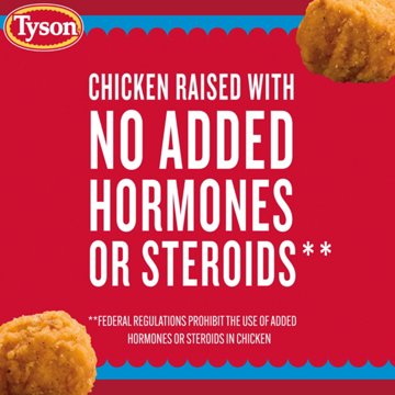 Tyson Frozen Popcorn Chicken, 25 oz