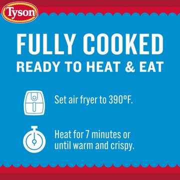 Tyson Frozen Popcorn Chicken, 25 oz