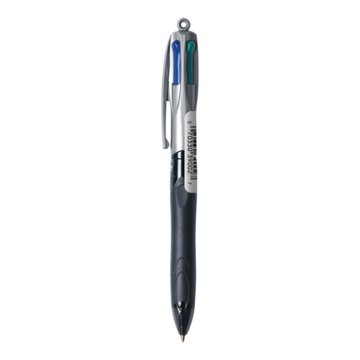 BIC 4 Color Shine Ballpoint Pen - Black