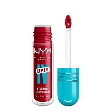 NYX Lip I.V. Hydrating Gloss Stain - Red-y Set Wet
