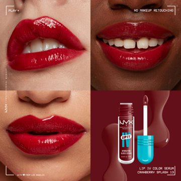 NYX Lip I.V. Hydrating Gloss Stain - Cranberry Splash