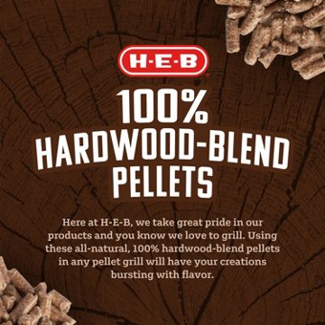 H-E-B 100% Hardwood-Blend Pellets - Post Oak, 30 lb