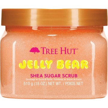 Tree Hut Shea Sugar Scrub - Jelly Bear, 18 oz