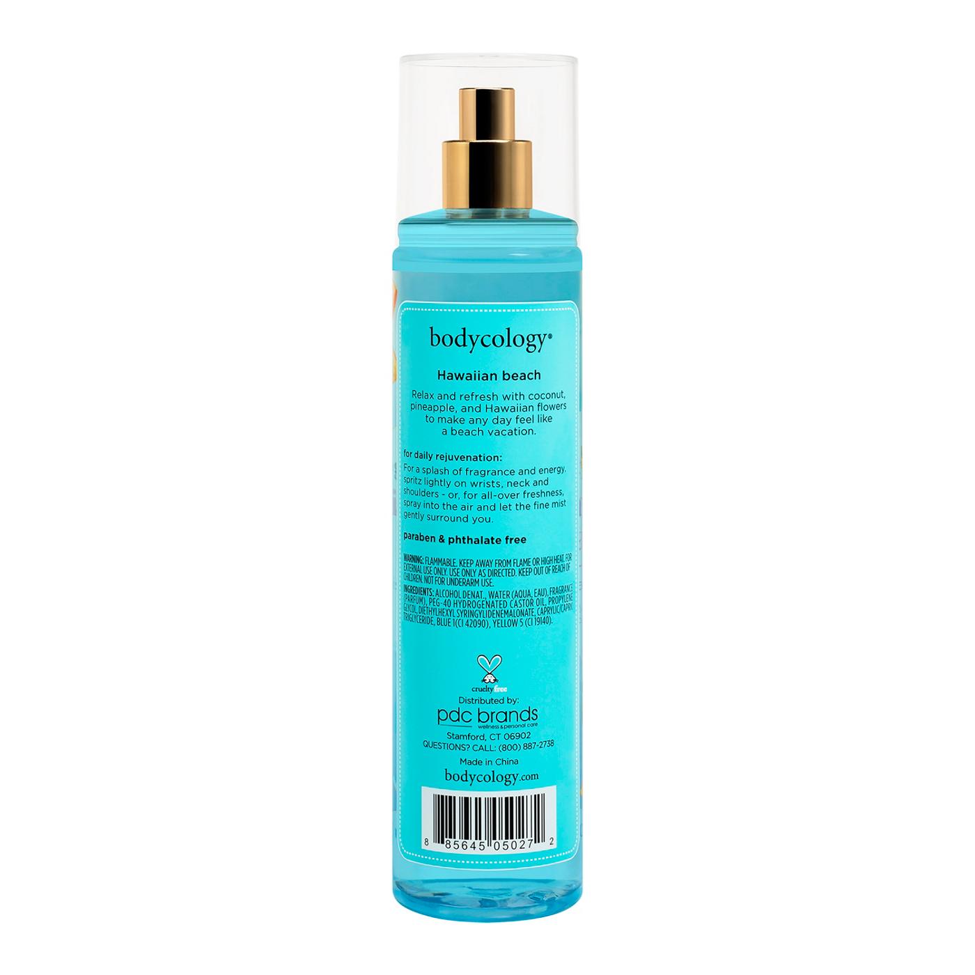 Bodycology Fragrance Mist - Hawaiin Beach; image 2 of 2