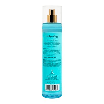 Bodycology Fragrance Mist - Hawaiin Beach, 8 oz