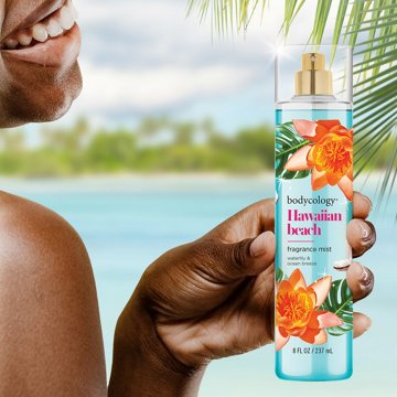 Bodycology Fragrance Mist - Hawaiin Beach, 8 oz