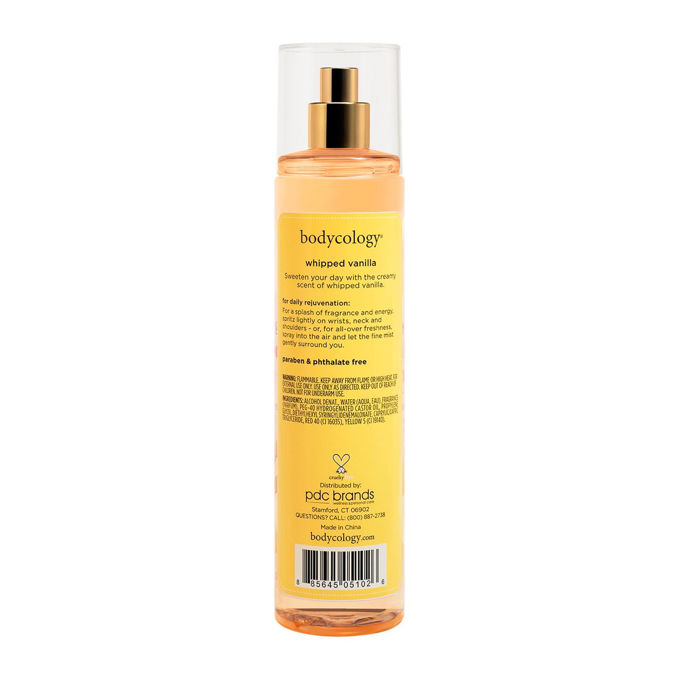 Bodycology Body Fragrance Mist - Whipped Vanilla; image 2 of 2