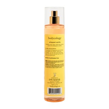 Bodycology Body Fragrance Mist - Whipped Vanilla, 8 oz