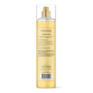 Bodycology Body Fragrance Mist - Whipped Vanilla, 8 oz