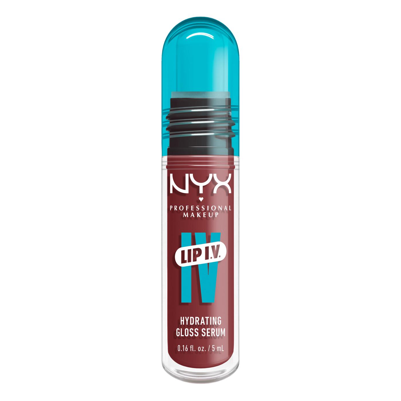 NYX Lip I.V. Hydrating Gloss Stain - Honey; image 1 of 5