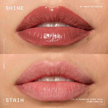 NYX Lip I.V. Hydrating Gloss Stain - Honey