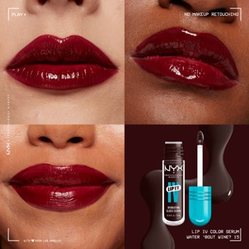NYX Lip I.V. Hydrating Gloss Stain - Water Bout Wine