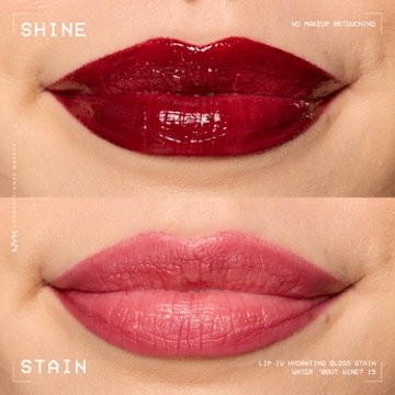 NYX Lip I.V. Hydrating Gloss Stain - Water Bout Wine