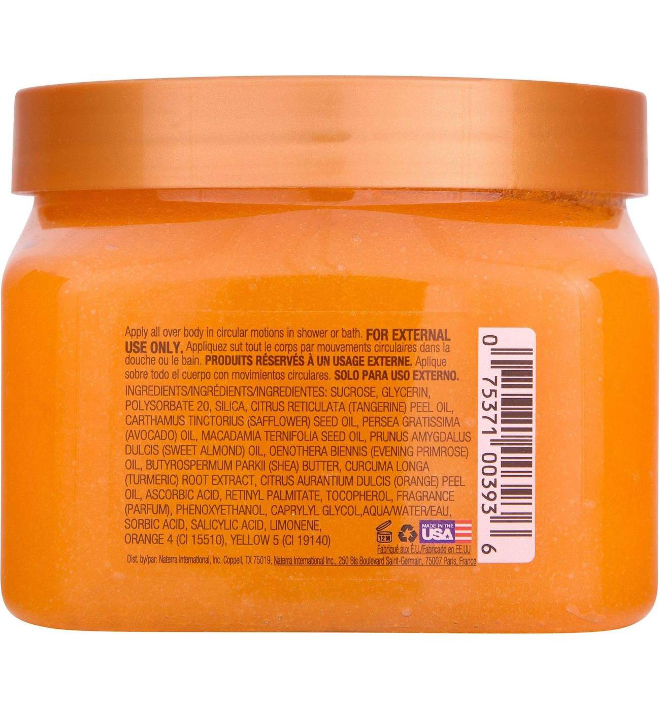 Tree Hut Shea Sugar Scrub - Tangerine; image 2 of 2