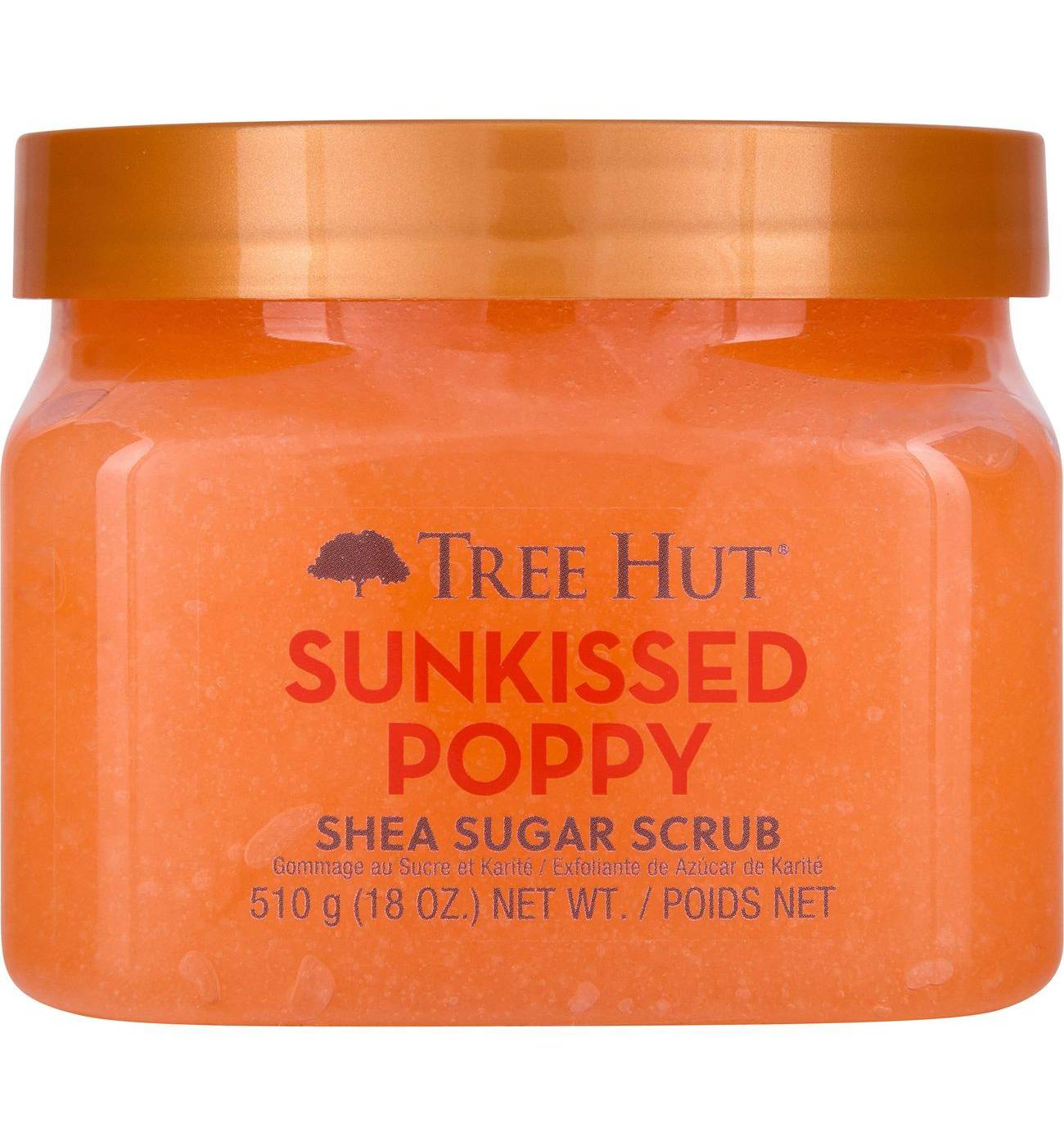 Tree Hut Shea Sugar Scrub - Sunkissed Poppy; image 1 of 2