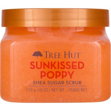 Tree Hut Shea Sugar Scrub - Sunkissed Poppy, 18 oz