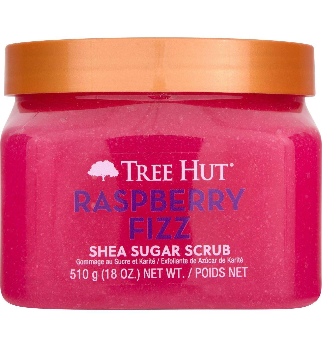 Tree Hut Shea Sugar Scrub - Raspberry Fizz; image 1 of 2