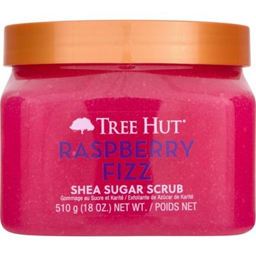 Tree Hut Shea Sugar Scrub - Raspberry Fizz, 18 oz