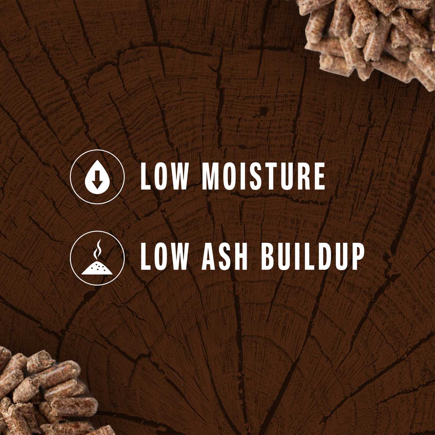 H-E-B 100% Hardwood-Blend Pellets - Apple Pecan & Oak; image 4 of 6