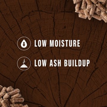 H-E-B 100% Hardwood-Blend Pellets - Apple Pecan & Oak, 30 lb