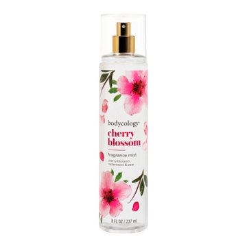 Bodycology Body Fragrance Mist - Cherry Blossom, 8 oz