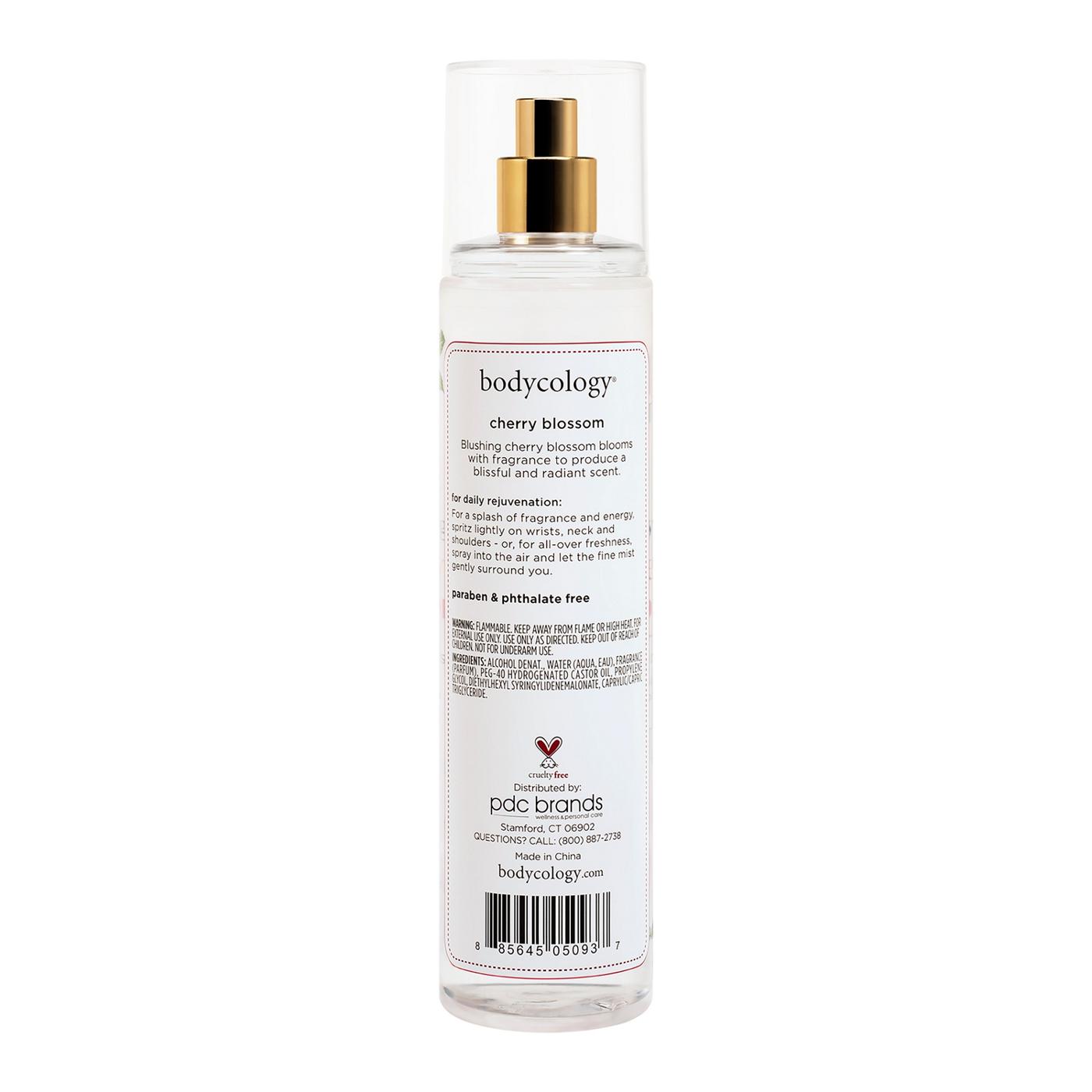 Bodycology Body Fragrance Mist - Cherry Blossom; image 2 of 2