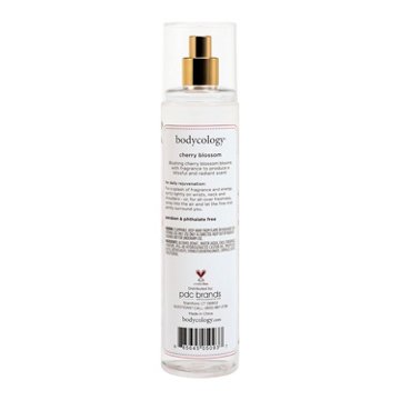 Bodycology Body Fragrance Mist - Cherry Blossom, 8 oz