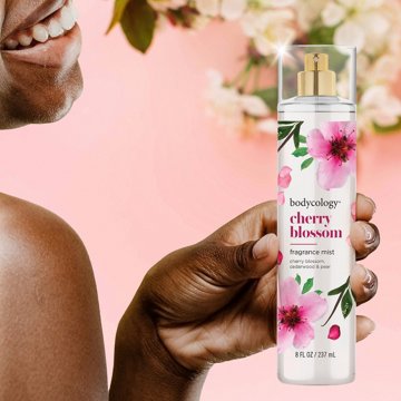 Bodycology Body Fragrance Mist - Cherry Blossom, 8 oz