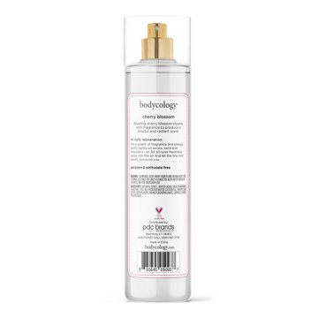 Bodycology Body Fragrance Mist - Cherry Blossom, 8 oz