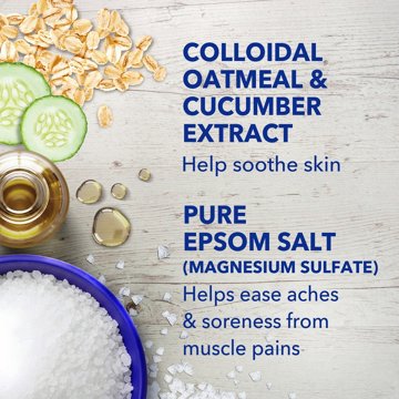 Dr Teal's Pure Epsom Salt Magnesium Soaking Solution - Sensitive Skin, 3 lb