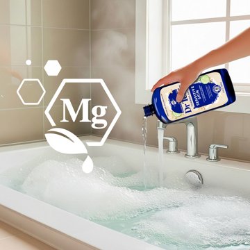 Dr Teal's Foaming Bath Pure Epsom Salt - Sensitive Skin, 34 oz
