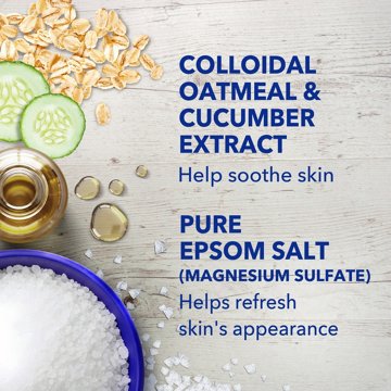 Dr Teal's Foaming Bath Pure Epsom Salt - Sensitive Skin, 34 oz