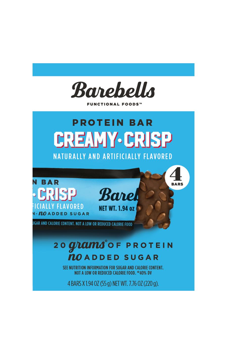 Barebells 20g Protein Bars - Creamy Crisp; image 1 of 2