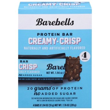 Barebells 20g Protein Bars - Creamy Crisp