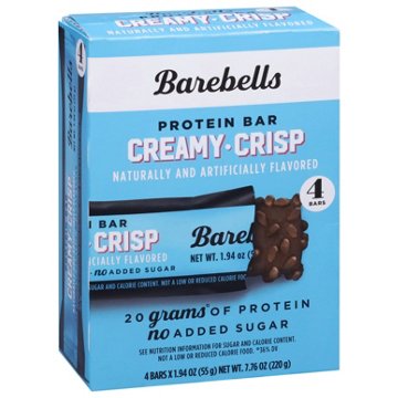 Barebells 20g Protein Bars - Creamy Crisp