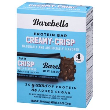 Barebells 20g Protein Bars - Creamy Crisp