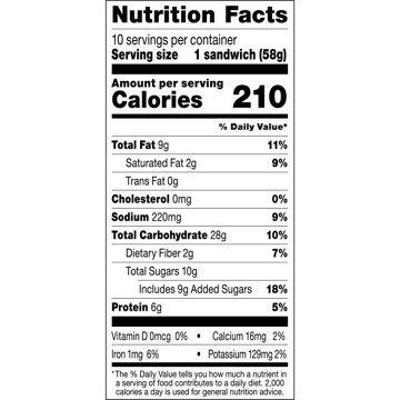 Smucker's Uncrustables Frozen Sandwiches - Peanut Butter & Raspberry, 10 ct