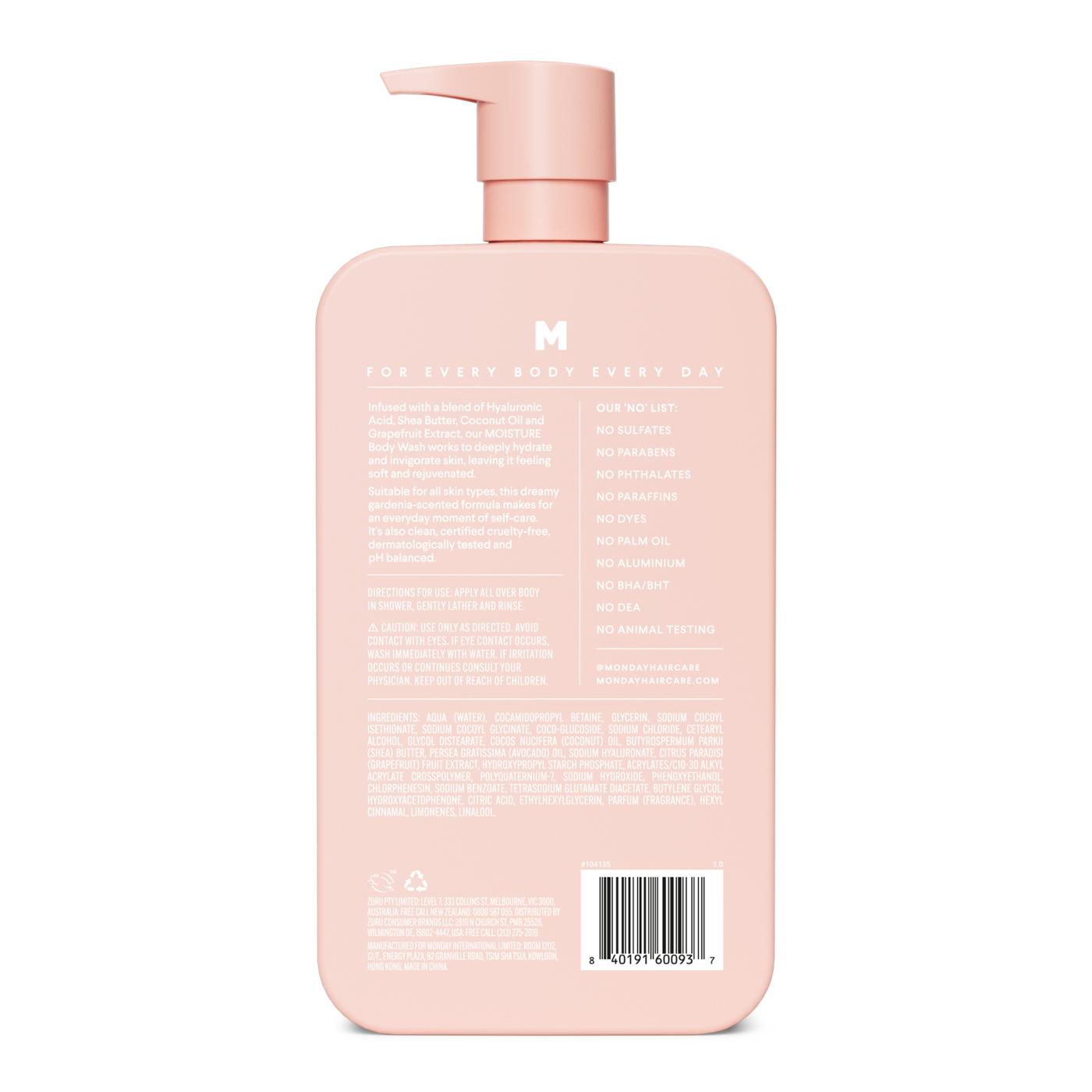 Monday Moisture Body Wash - Shop Body wash at H-E-B