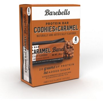 Barebells 20g Protein Bars - Cookies & Caramel