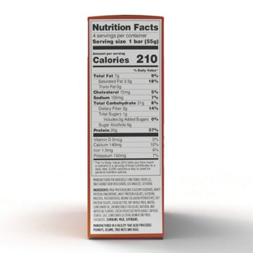 Barebells 20g Protein Bars - Cookies & Caramel
