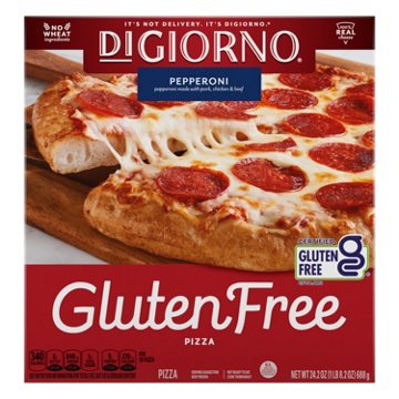 DiGiorno Gluten Free Pepperoni Frozen Pizza