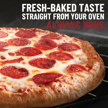 DiGiorno Gluten Free Pepperoni Frozen Pizza