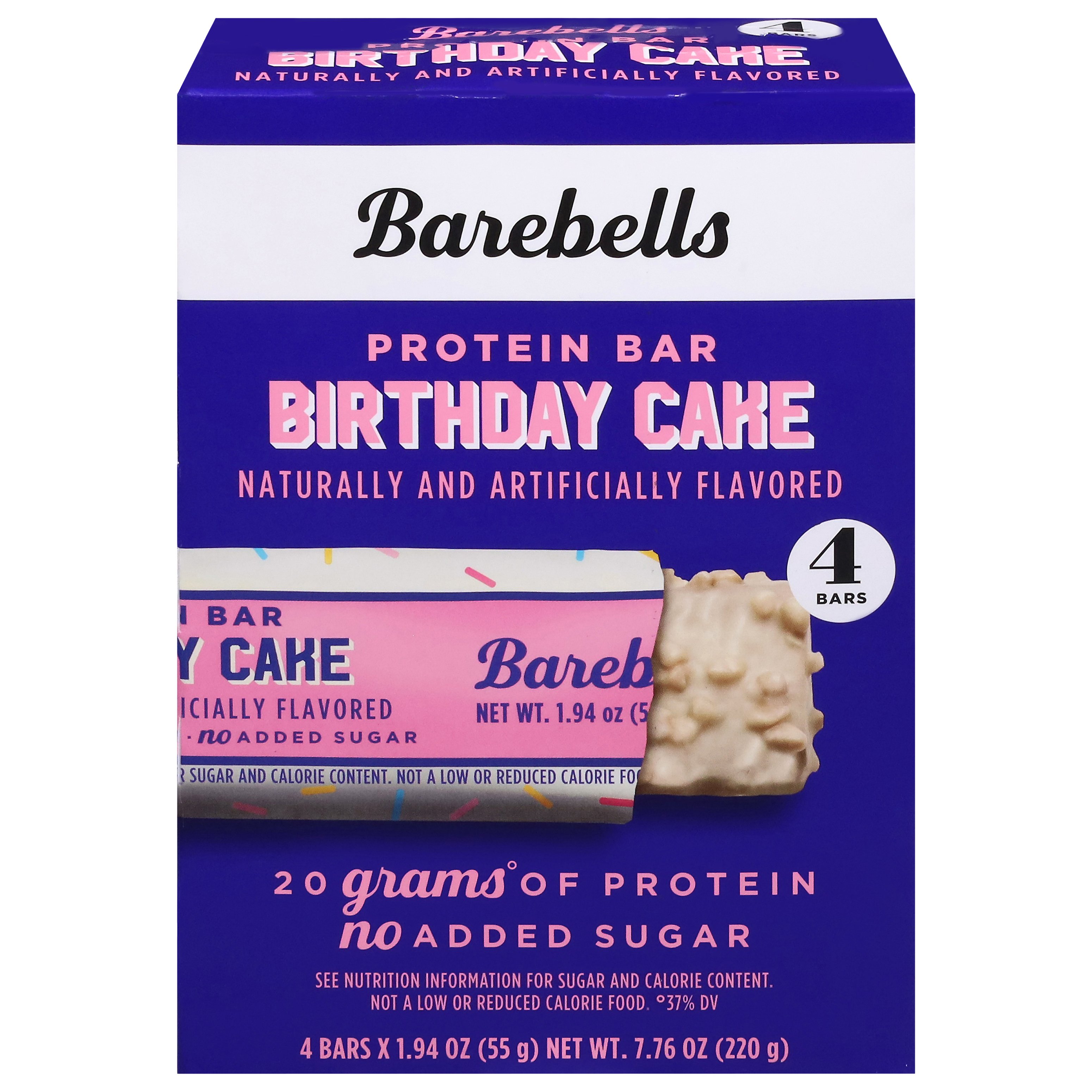Barebells 20g Protein Bars - Birthday Cake - Shop Granola & snack bars ...