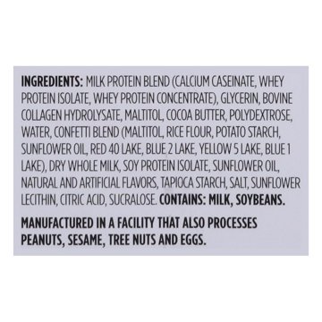 Barebells 20g Protein Bars - Birthday Cake