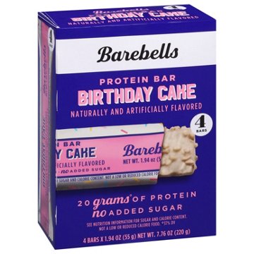 Barebells 20g Protein Bars - Birthday Cake