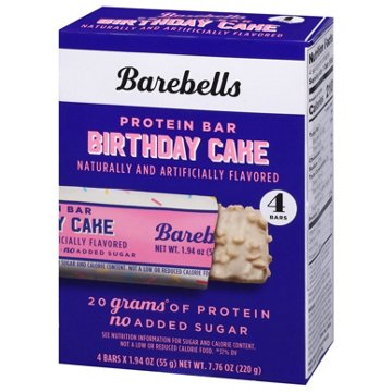 Barebells 20g Protein Bars - Birthday Cake