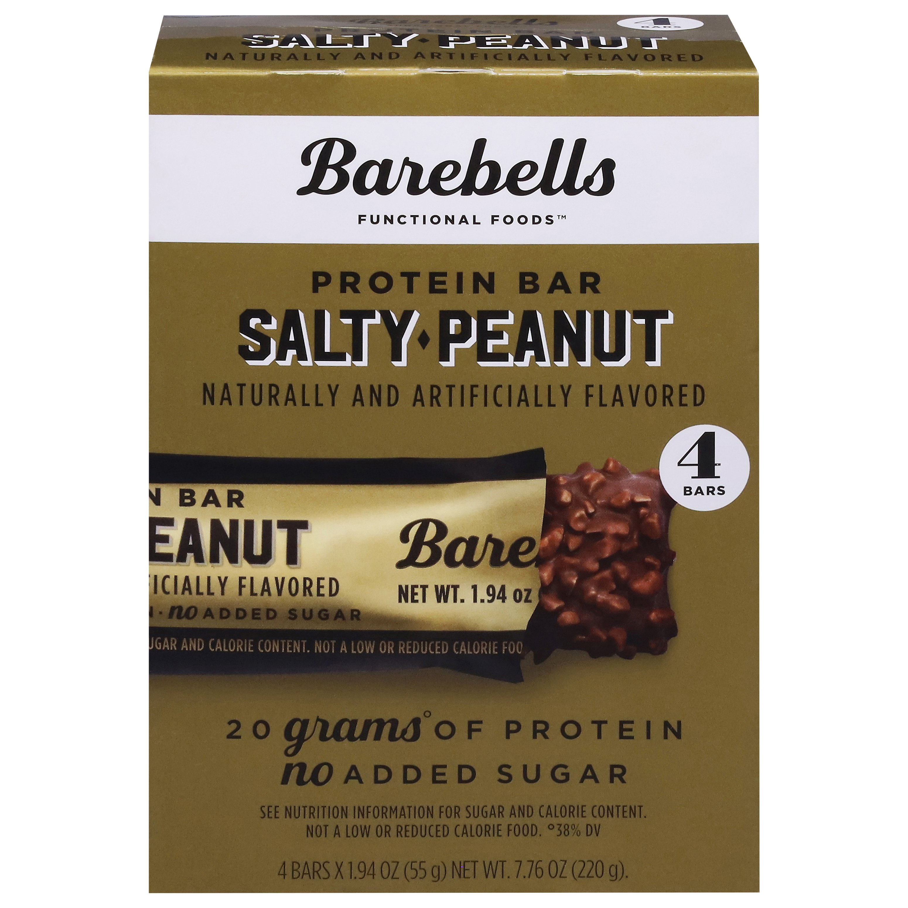 Barebells 20g Protein Bars - Salty Peanut - Shop Granola & snack bars ...