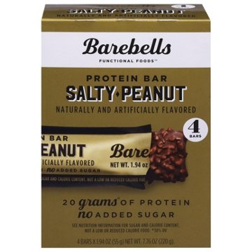 Barebells 20g Protein Bars - Salty Peanut