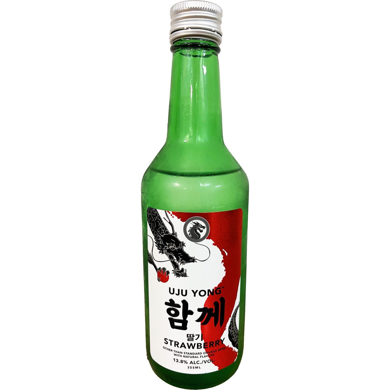 Uju Yong Pineapple Soju, 355 mL | Central Market - Really Into Food